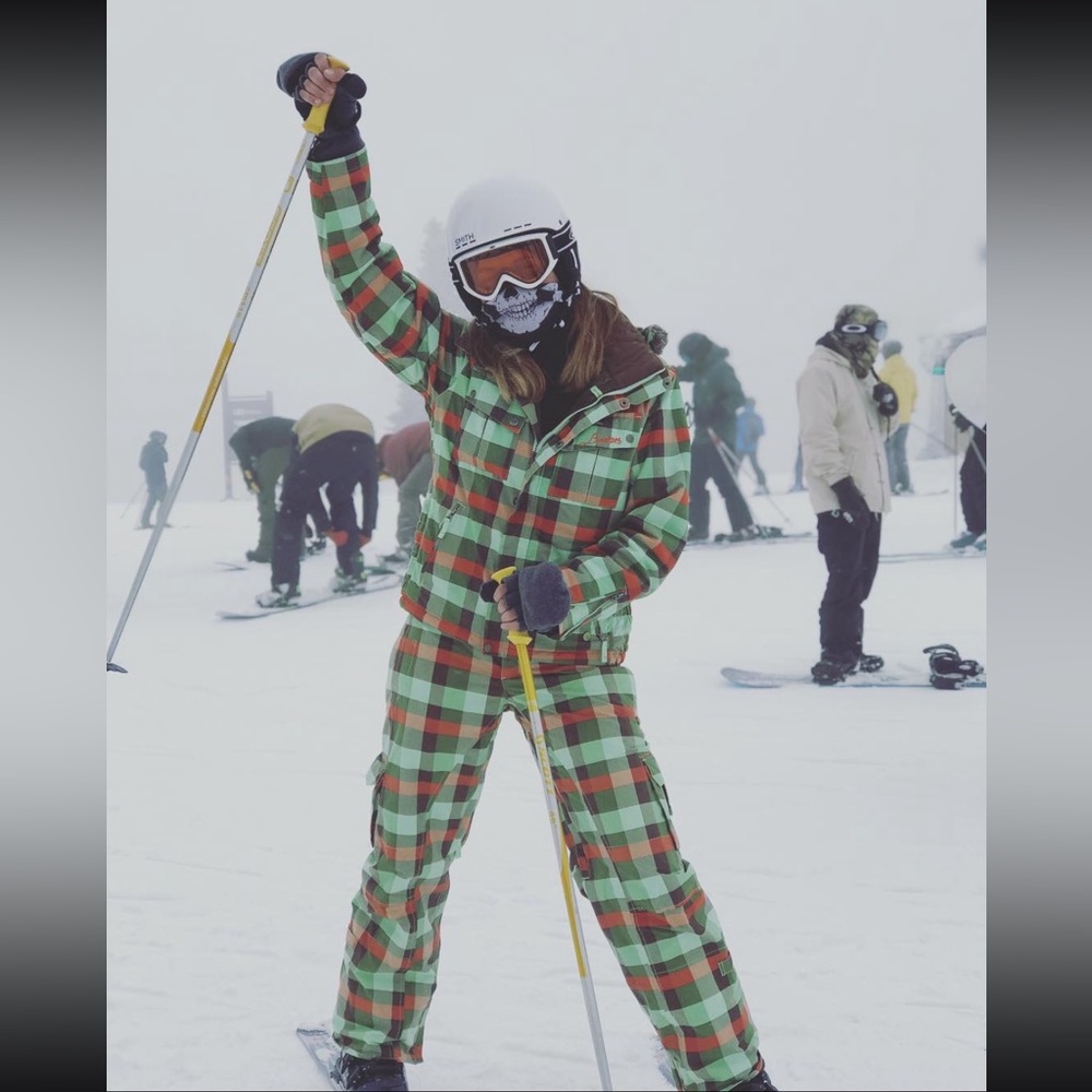Burton ski jacket and pants insulated